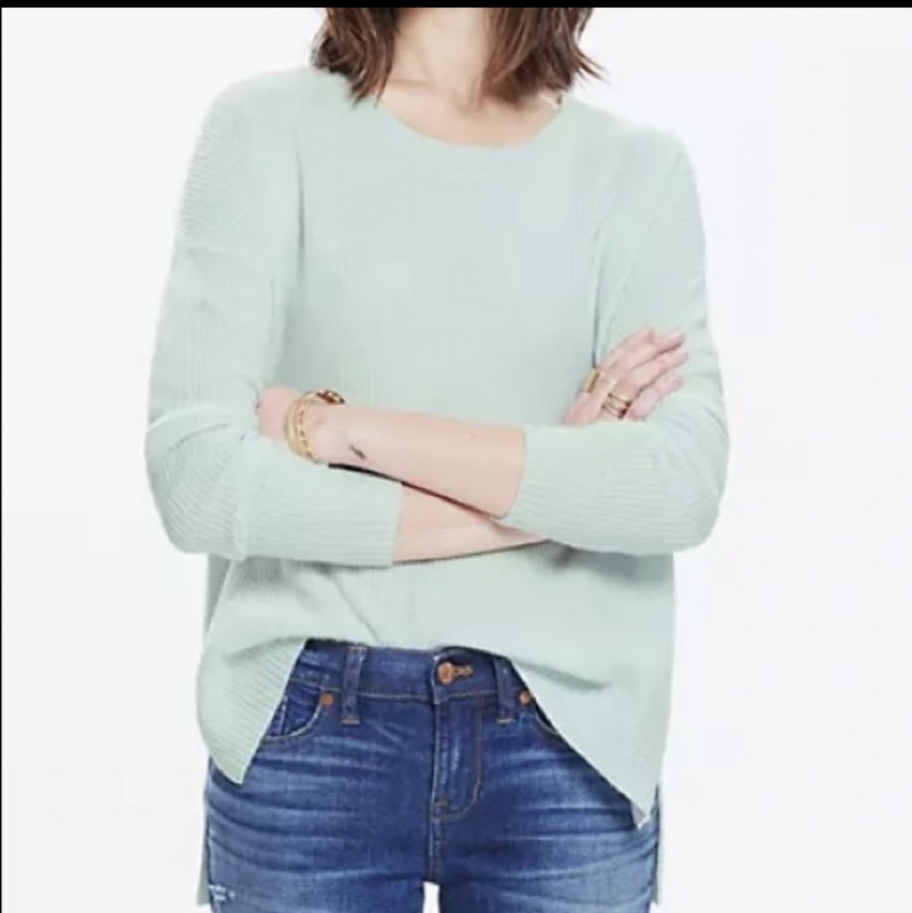 Madewell Lightweight Alpaca Sweater